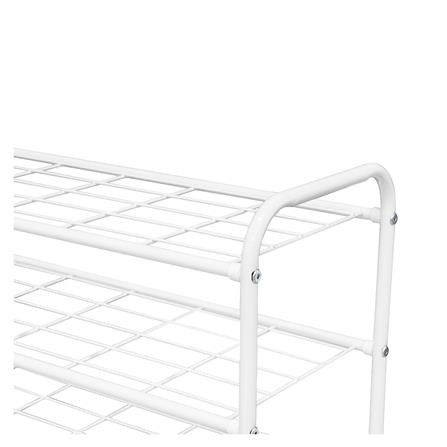 ชั้นวางรองเท้า 5 ชั้น STACKO KEEP 70x27x72 ซม. สีขาว_2