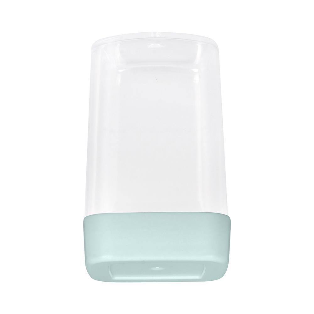 กล่องใส่ไม้จิ้มฟันฝาดึง KECH SQUARE สีเขียว