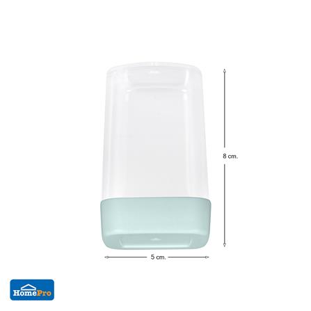 กล่องใส่ไม้จิ้มฟันฝาดึง KECH SQUARE สีเขียว_5