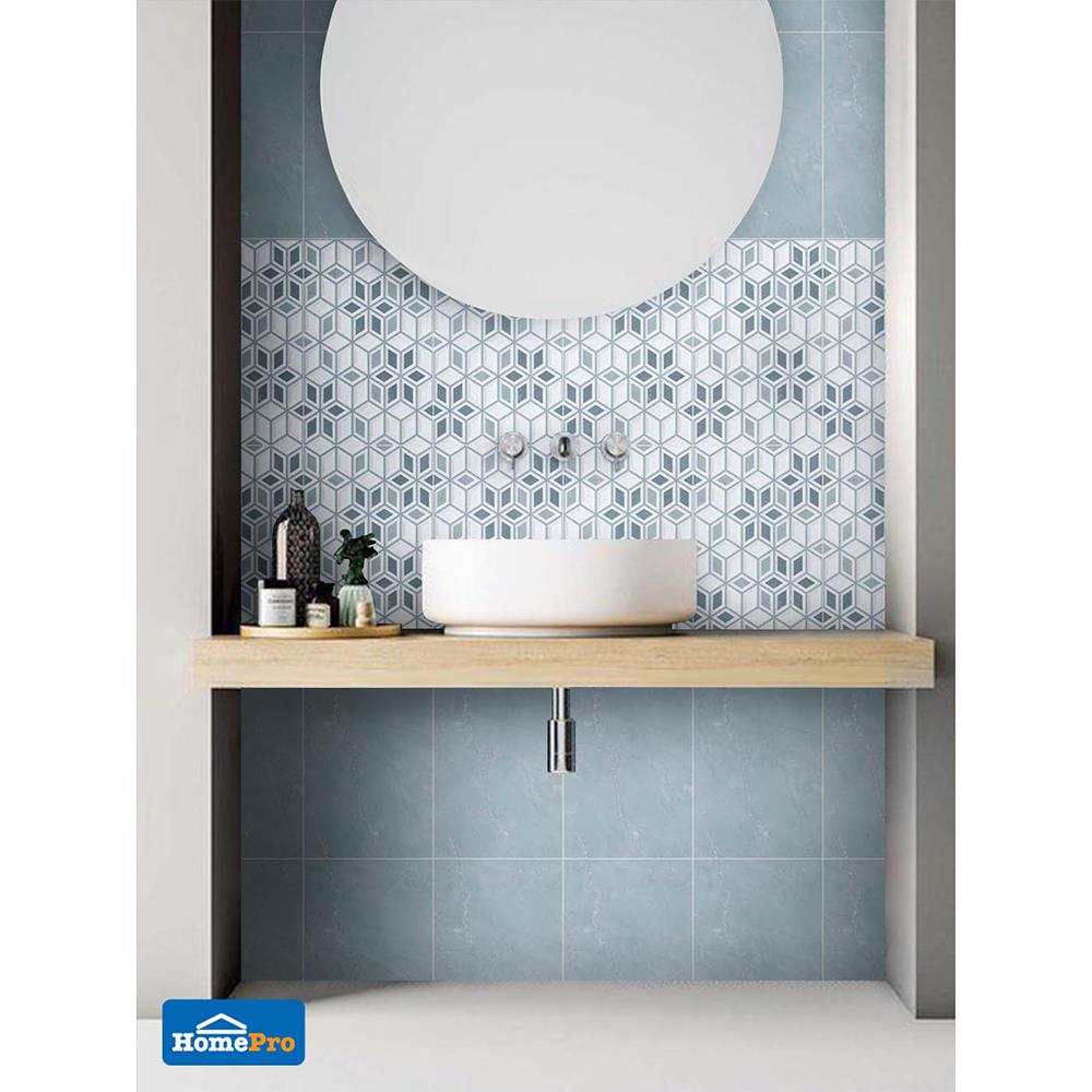 กระเบื้องผนัง 25x40 ซม. TARA พริทอเรีย กรีน