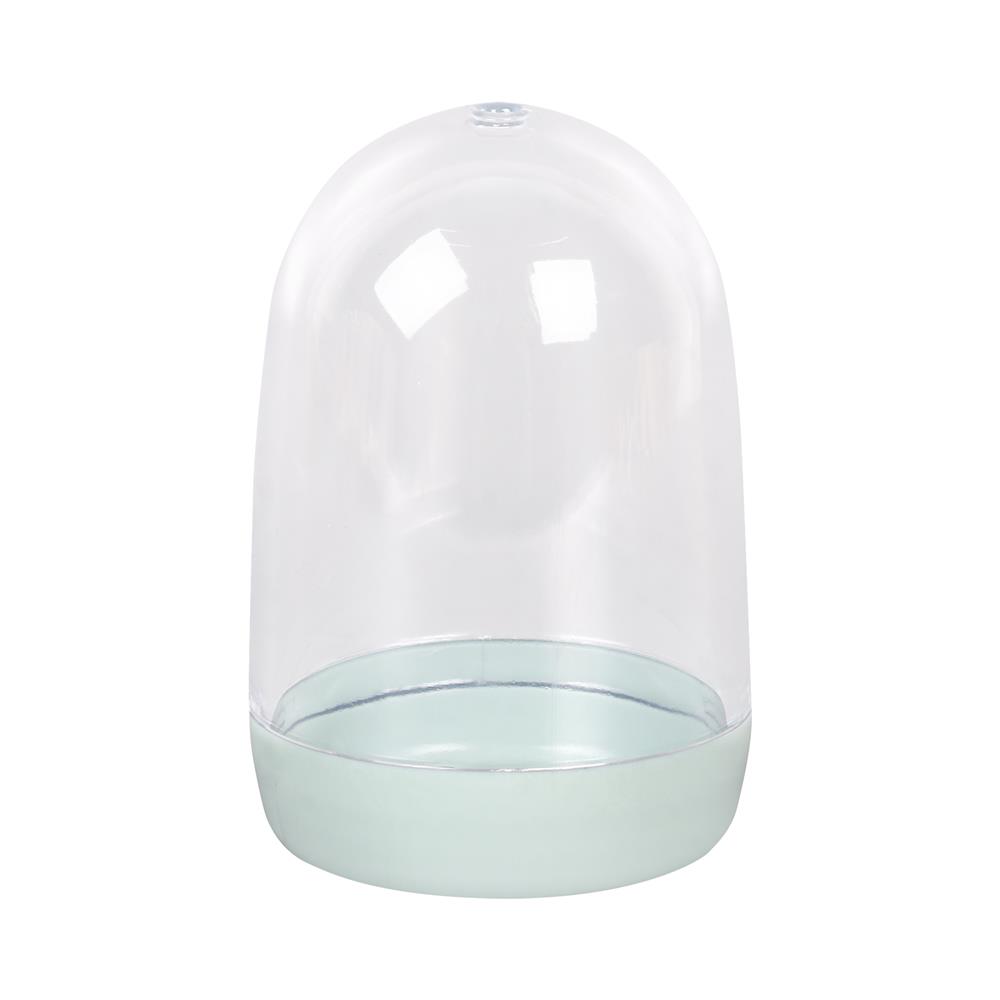 กล่องใส่ไม้จิ้มฟันฝาดึง KECH ROUND สีเขียว