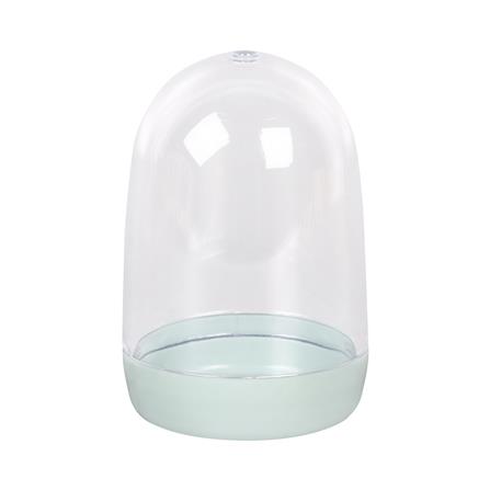 กล่องใส่ไม้จิ้มฟันฝาดึง KECH ROUND สีเขียว_0