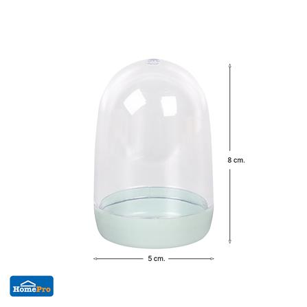 กล่องใส่ไม้จิ้มฟันฝาดึง KECH ROUND สีเขียว_4