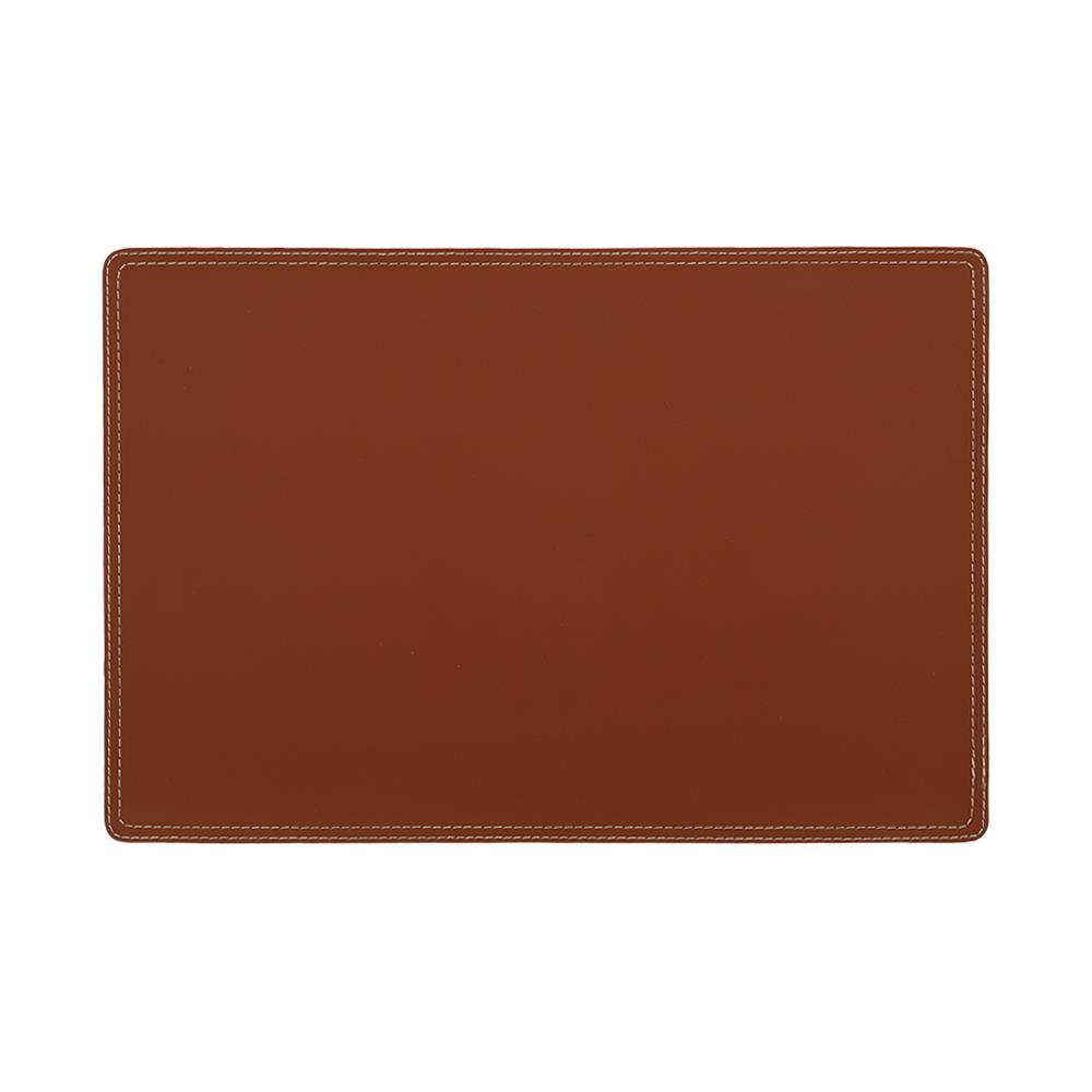 แผ่นรองจาน PVC KECH SANDWICH สีน้ำตาล/ครีม