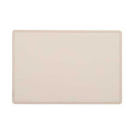 แผ่นรองจาน PVC KECH SANDWICH สีน้ำตาล/ครีม_2