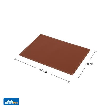 แผ่นรองจาน PVC KECH SANDWICH สีน้ำตาล/ครีม_6