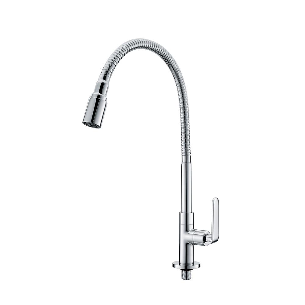 ก๊อกซิงค์ KARAT FAUCET KF-66-519-50 สีโครม