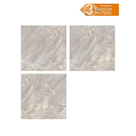 กระเบื้องพื้นพอร์ซเลน  16x16 นิ้ว COTTO อัลวาเรส กริจิโอ เทา ExC 0.96M2_1