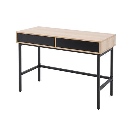 โต๊ะทำงาน FURDINI MAXTON สีฮันนี่โอ๊ค/ดำ_0