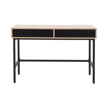 โต๊ะทำงาน FURDINI MAXTON สีฮันนี่โอ๊ค/ดำ_1