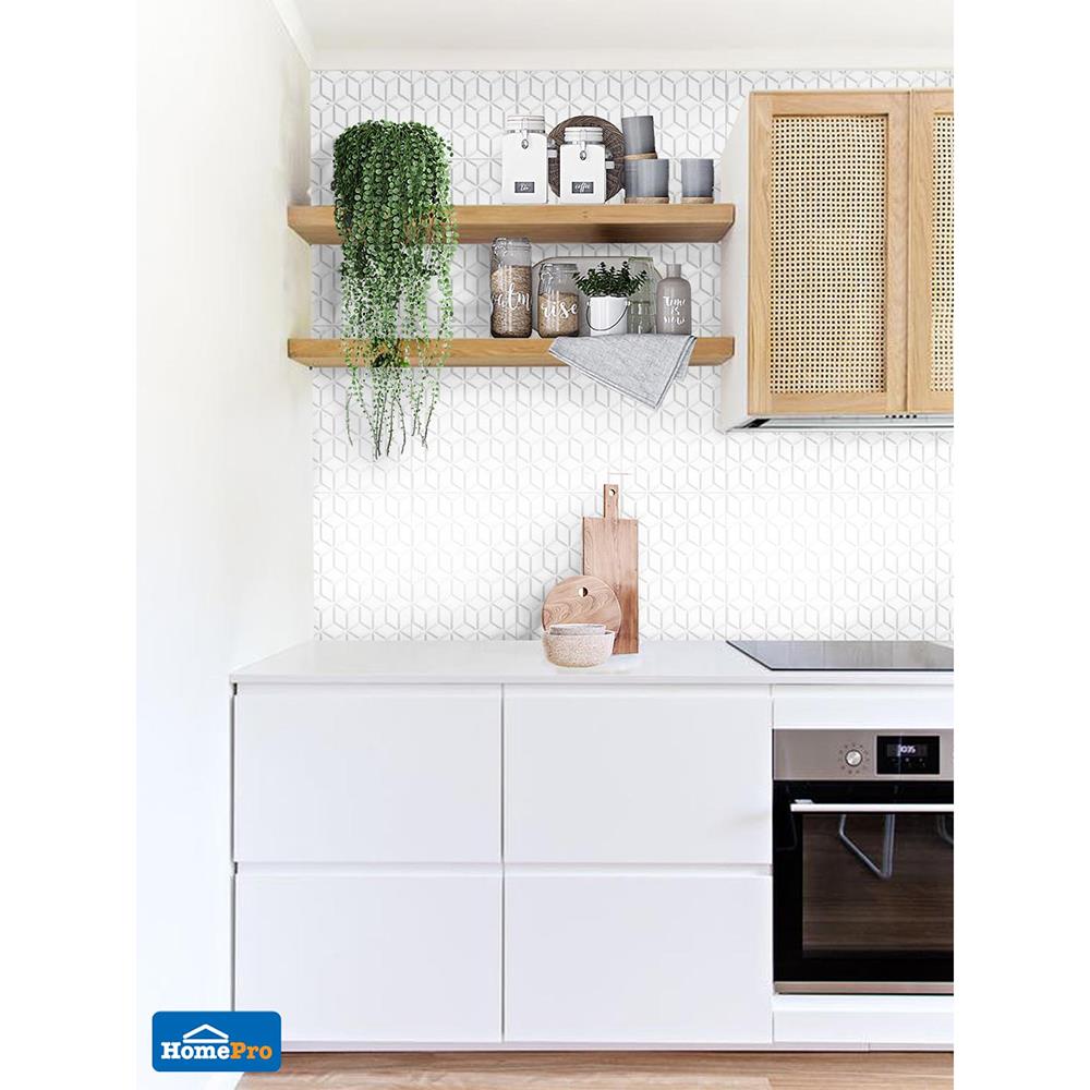 กระเบื้องผนัง 25x40 ซม. TARA แอนนาลิส ไวท์