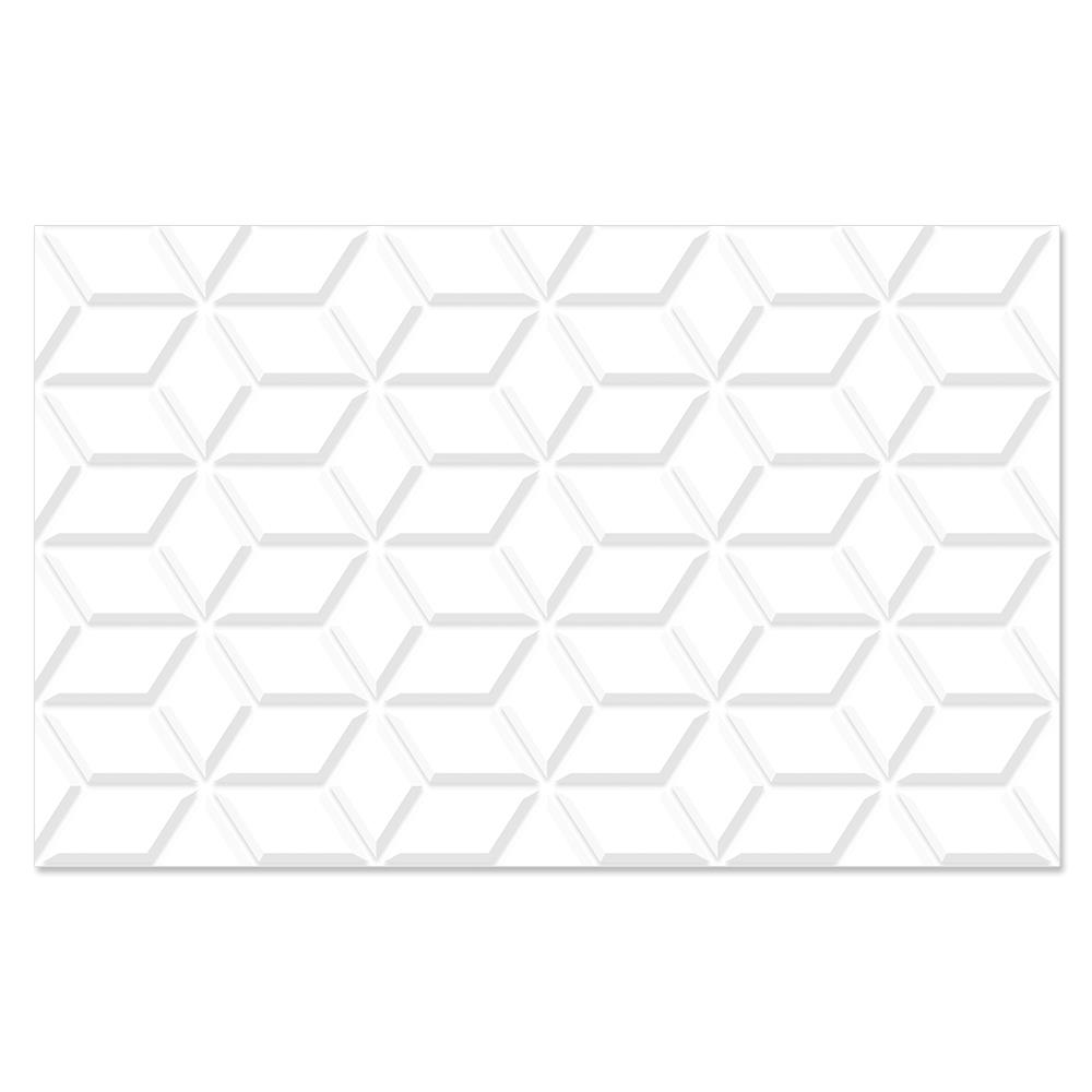 กระเบื้องผนัง 25x40 ซม. TARA แอนนาลิส ไวท์