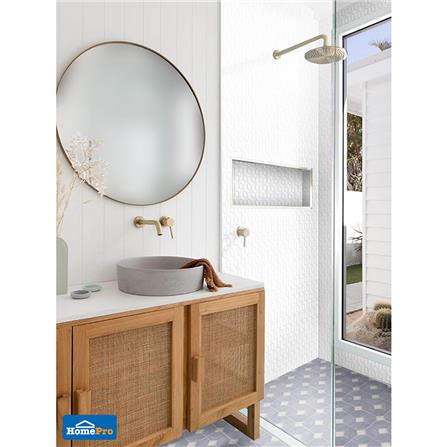 กระเบื้องผนัง 25x40 ซม. TARA แอนนาลิส ไวท์_4