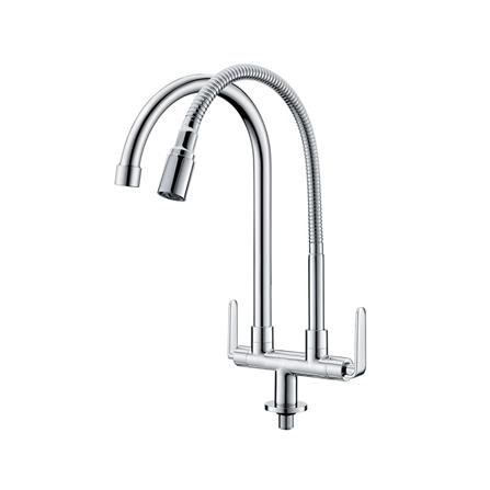 ก๊อกซิงค์ KARAT FAUCET KF-66-550-50 สีโครม