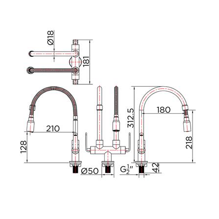 ก๊อกซิงค์ KARAT FAUCET KF-66-550-50 สีโครม_1