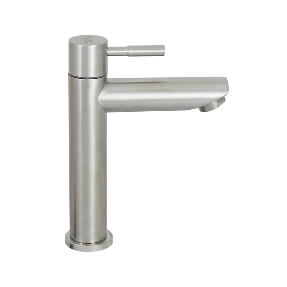 ก๊อกอ่างล้างหน้า KARAT FAUCET  KF-79-100A-63 สเตนเลส