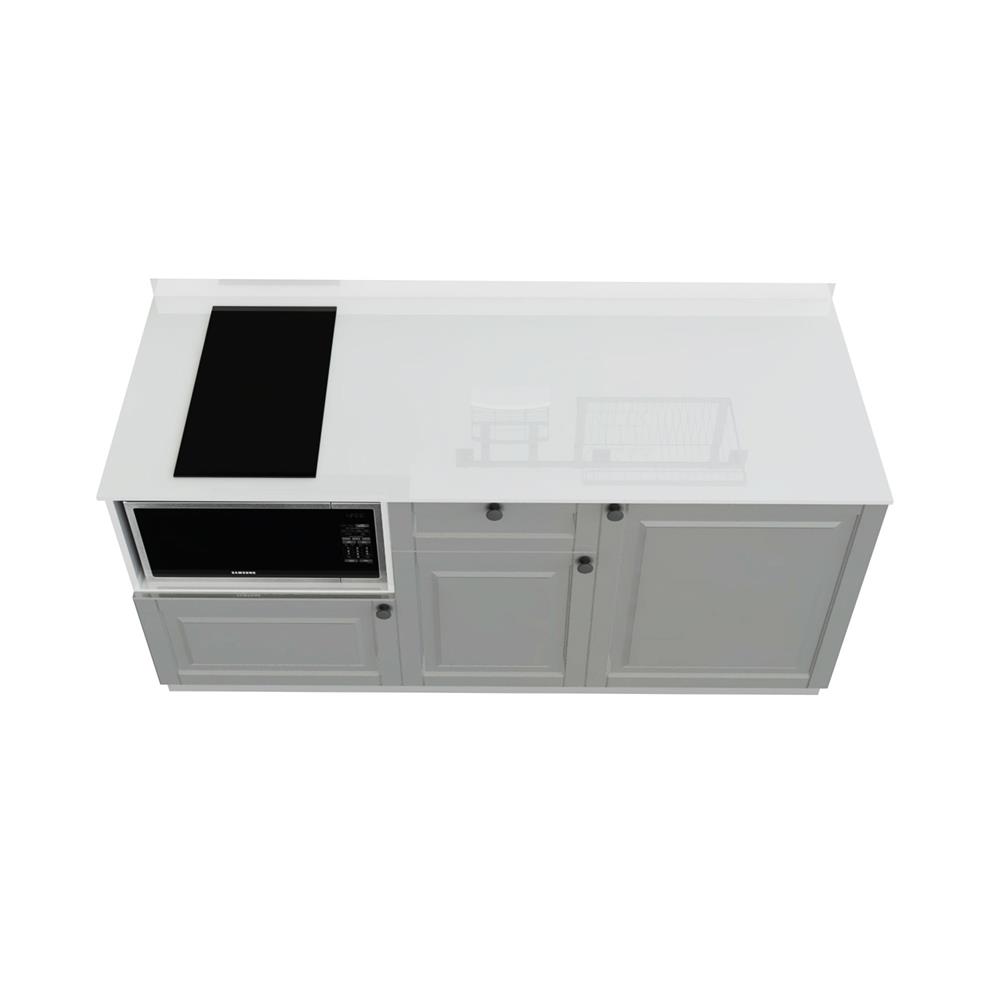 ครัวไม้สำเร็จ STARMARK ALICE BASE R NS 166 ซม.