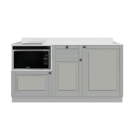 ครัวไม้สำเร็จ STARMARK ALICE BASE R NS 166 ซม.