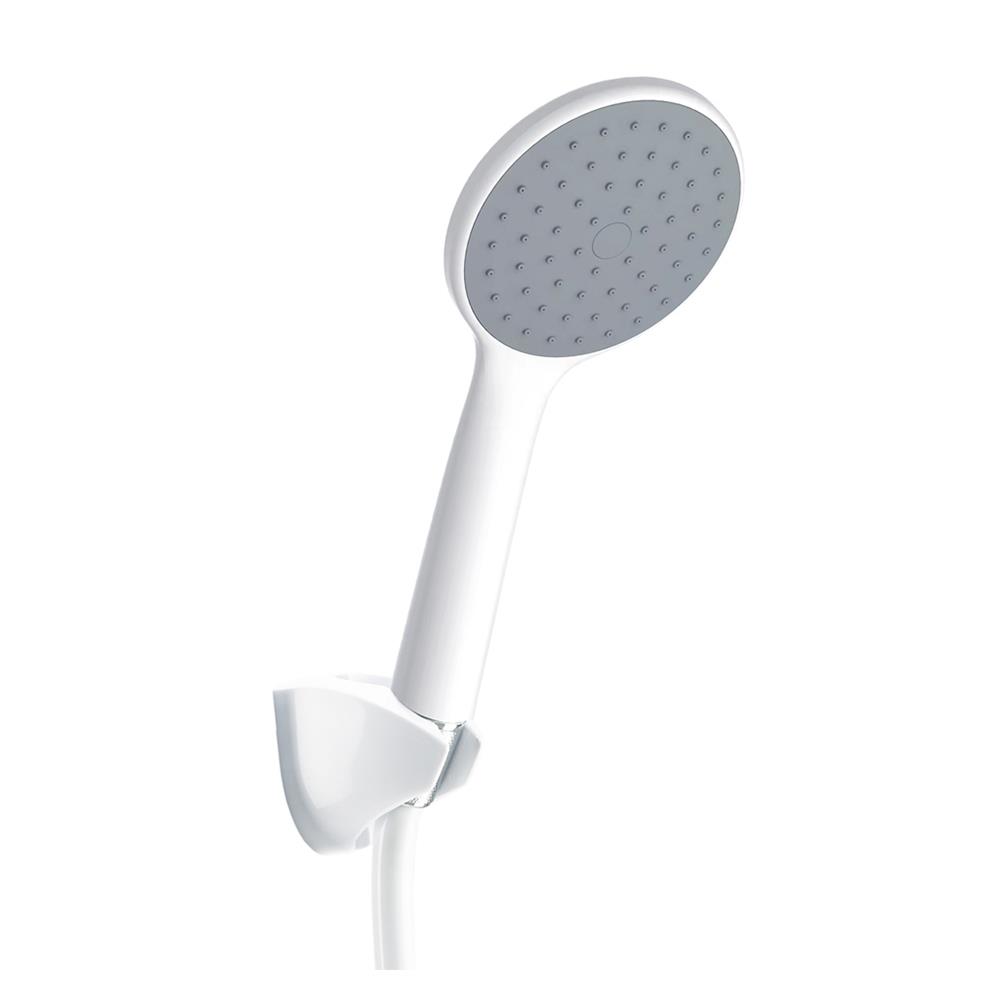 ชุดฝักบัวสายอ่อน 1 ระดับ KARAT FAUCET รุ่น KS-75-231-11 สีขาว