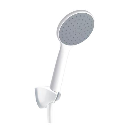 ชุดฝักบัวสายอ่อน 1 ระดับ KARAT FAUCET รุ่น KS-75-231-11 สีขาว_0