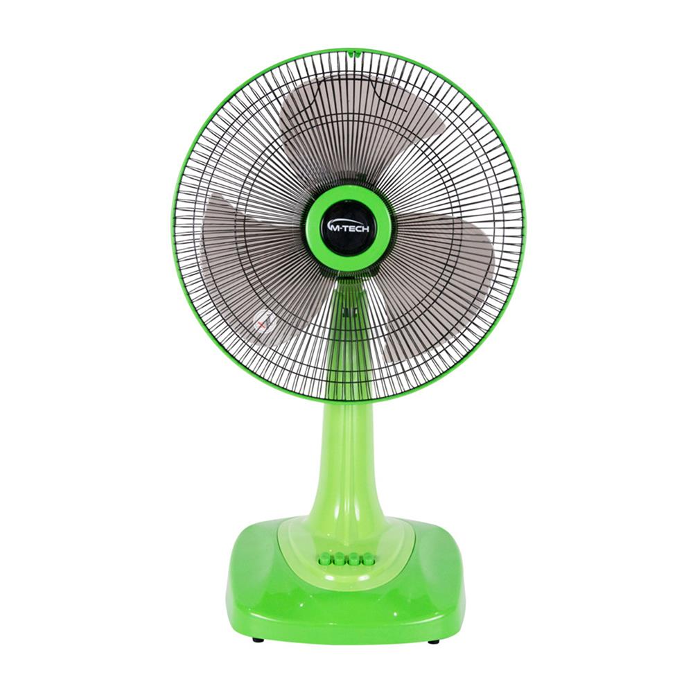 พัดลมตั้งโต๊ะ 16 นิ้ว M-TECH CF-4163 สีเขียว_1