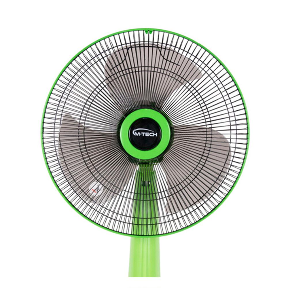 พัดลมตั้งโต๊ะ 16 นิ้ว M-TECH CF-4163 สีเขียว