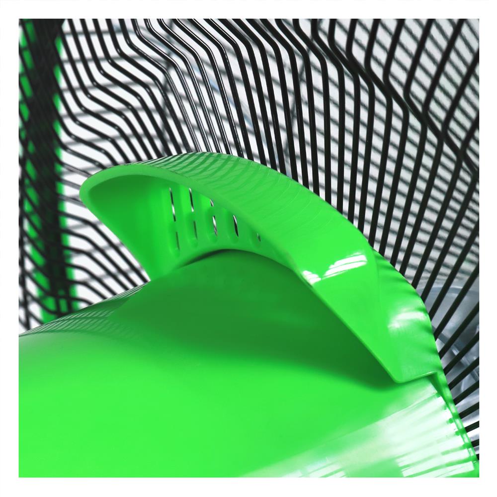 พัดลมตั้งโต๊ะ 16 นิ้ว M-TECH CF-4163 สีเขียว