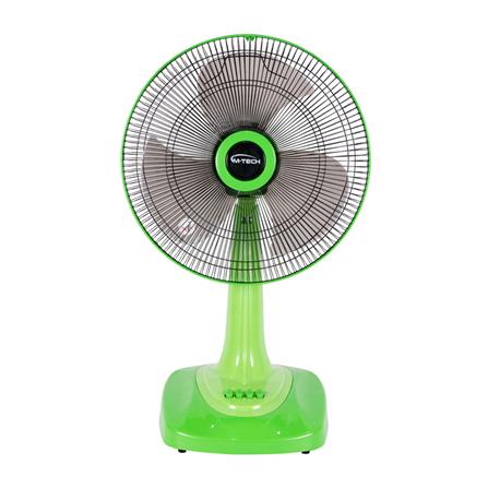 พัดลมตั้งโต๊ะ 16 นิ้ว M-TECH CF-4163 สีเขียว