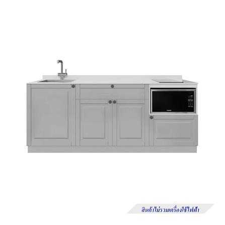 ครัวไม้สำเร็จ STARMARK ALICE BASE L 211 ซม._1