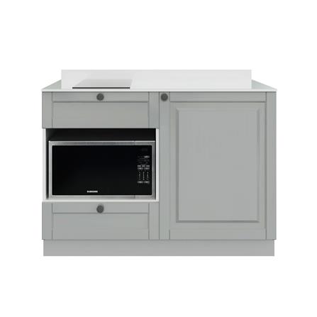 ครัวไม้สำเร็จ STARMARK ALICE BASE R NS 121 ซม.