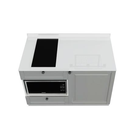 ครัวไม้สำเร็จ STARMARK ALICE BASE R NS 121 ซม._2