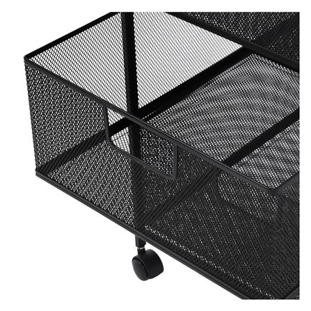 ชั้นลิ้นชักเหล็ก 3 ชั้น STACKO BILA 35.5x37.5x56 ซม. สีดำ_2