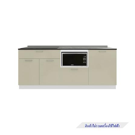 ครัวไม้สำเร็จ STARMARK CONTE BASE_H_R_NS 211 ซม._1
