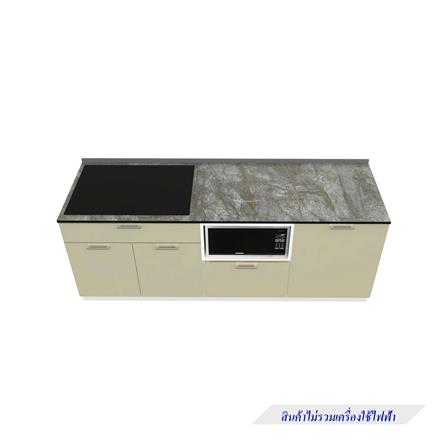 ครัวไม้สำเร็จ STARMARK CONTE BASE_H_R_NS 211 ซม._2