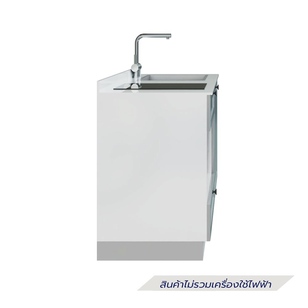 ครัวไม้สำเร็จ STARMARK ALICE BASE R 121 ซม.