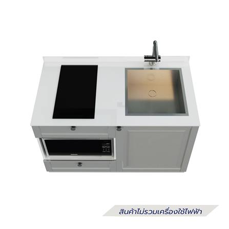 ครัวไม้สำเร็จ STARMARK ALICE BASE R 121 ซม._2