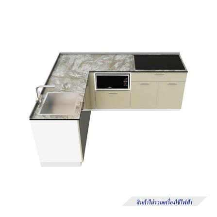 ครัวไม้สำเร็จ STARMARK CONTE BASE_L_H_L 220 ซม._2