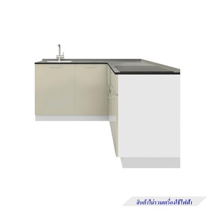ครัวไม้สำเร็จ STARMARK CONTE BASE_L_H_L 220 ซม._3