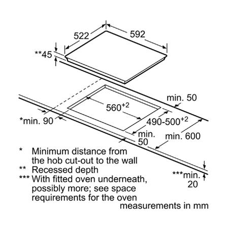 เตาฝังเซรามิก BOSCH PKK611BB8E 60 ซม._3