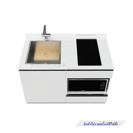 ครัวไม้สำเร็จ STARMARK BLANCE BASE L 121 ซม._2