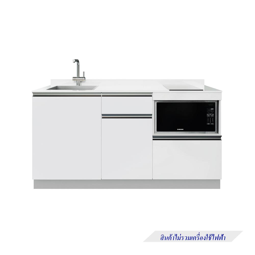 ครัวไม้สำเร็จ STARMARK BLANCE BASE L 166 ซม.