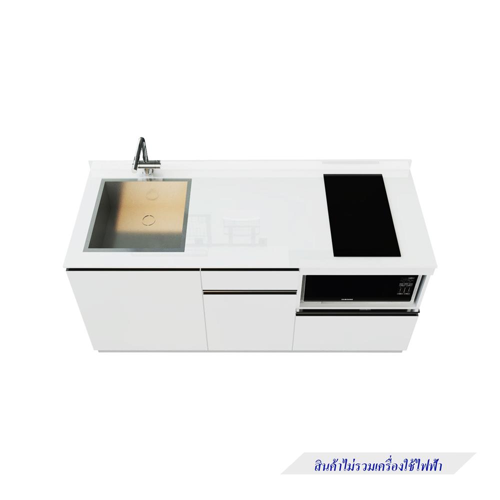 ครัวไม้สำเร็จ STARMARK BLANCE BASE L 166 ซม.