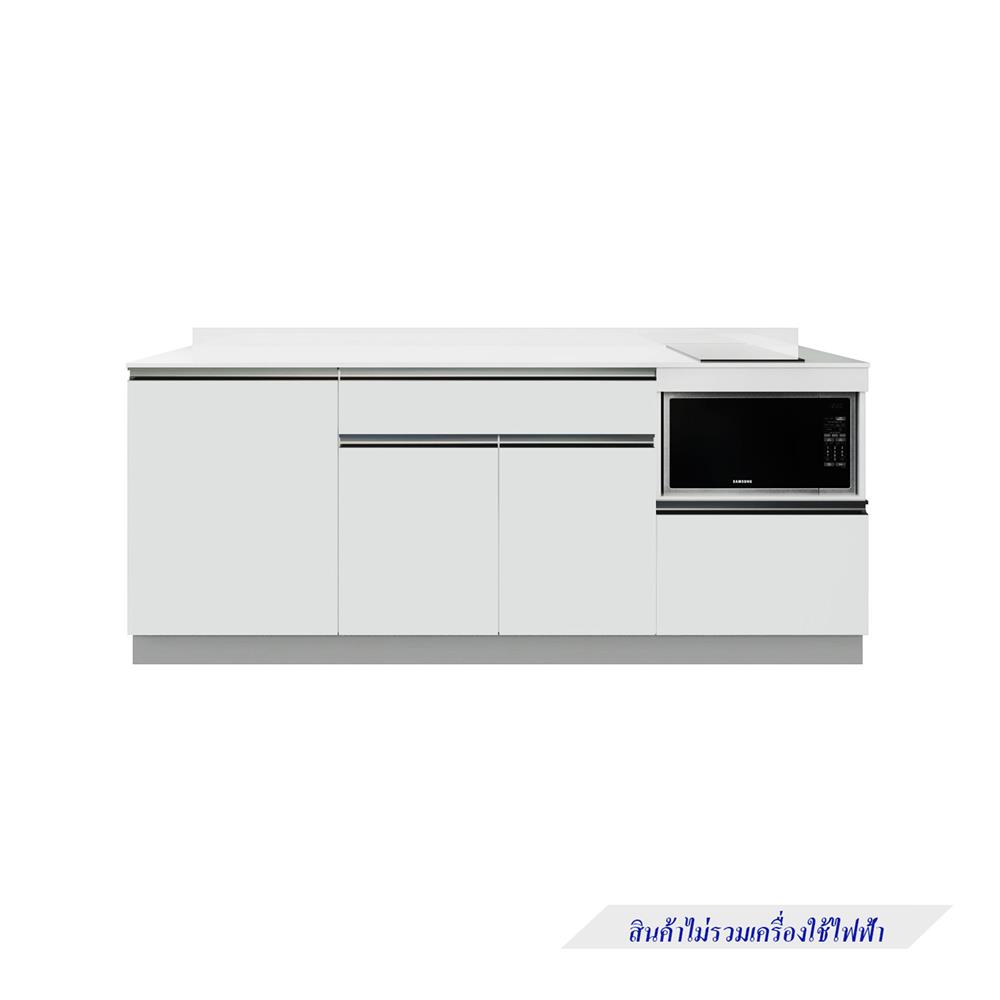 ครัวไม้สำเร็จ STARMARK BLANCE BASE L NS 211 ซม.