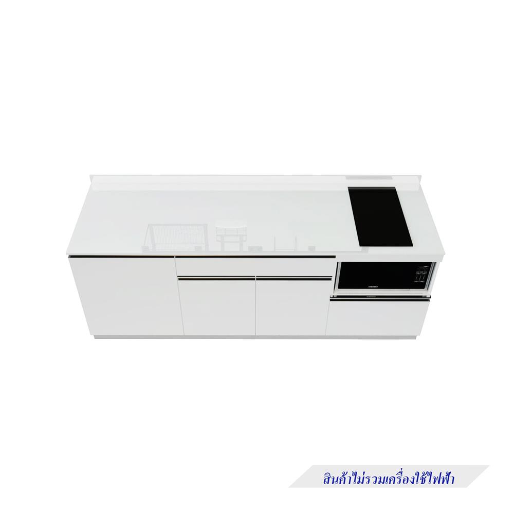 ครัวไม้สำเร็จ STARMARK BLANCE BASE L NS 211 ซม.