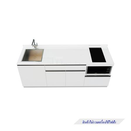 ครัวไม้สำเร็จ STARMARK BLANCE BASE L 211 ซม._2