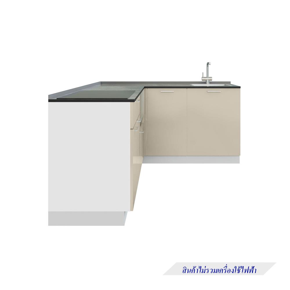 ครัวไม้สำเร็จ STARMARK CONTE BASE_L_H_R 220 ซม.