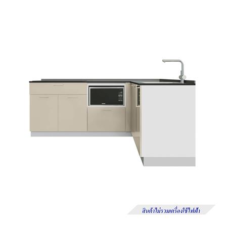 ครัวไม้สำเร็จ STARMARK CONTE BASE_L_H_R 220 ซม.