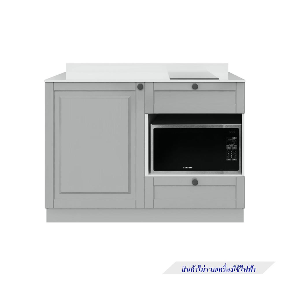 ครัวไม้สำเร็จ STARMARK ALICE_BASE_L_NS 121 ซม.