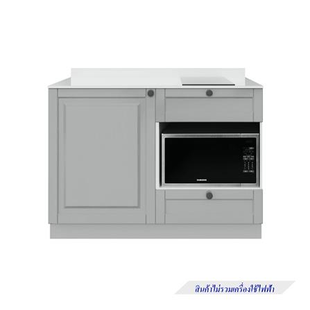 ครัวไม้สำเร็จ STARMARK ALICE_BASE_L_NS 121 ซม._1