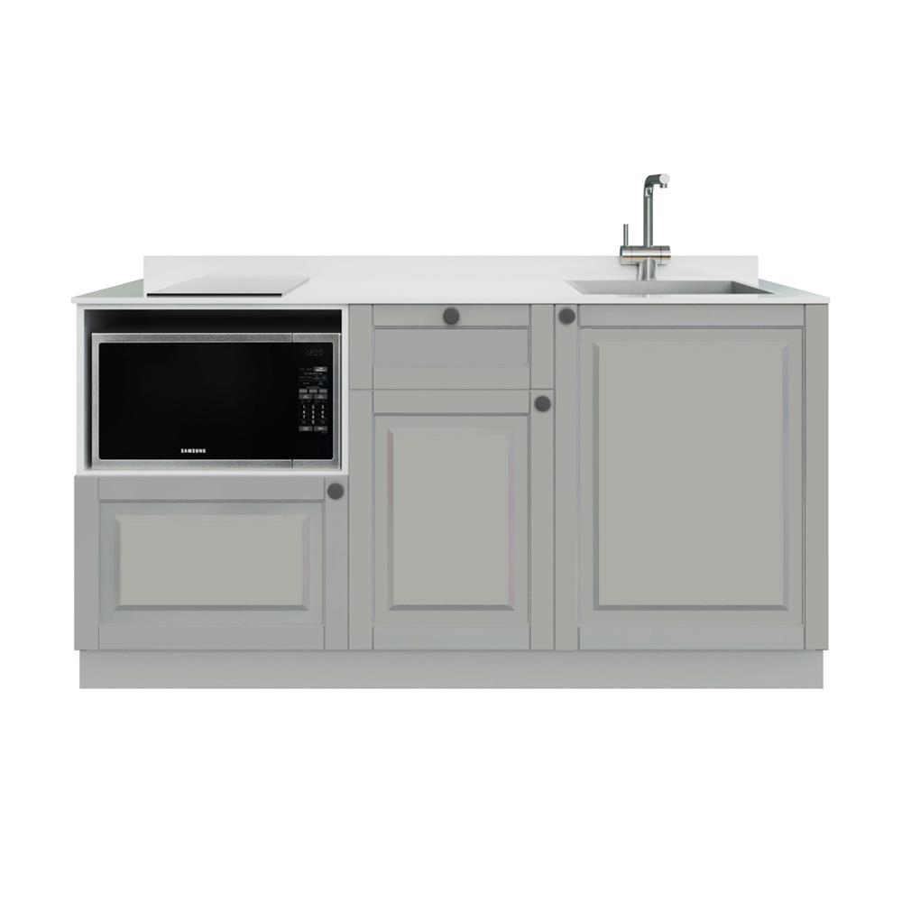 ครัวไม้สำเร็จ STARMARK ALICE BASE R 166 ซม.